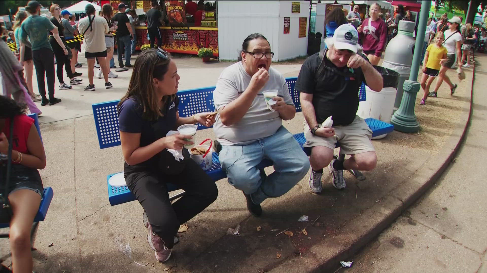 Everyone has a favorite thing at the fair. KARE 11's Samie Solina went out to the Fairgrounds to find out what makes them so special.