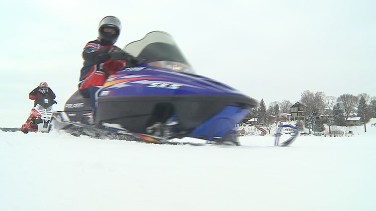 'Stay sober, ride smart': DNR issues reminder ahead of Snowmobile Safety Awareness Week