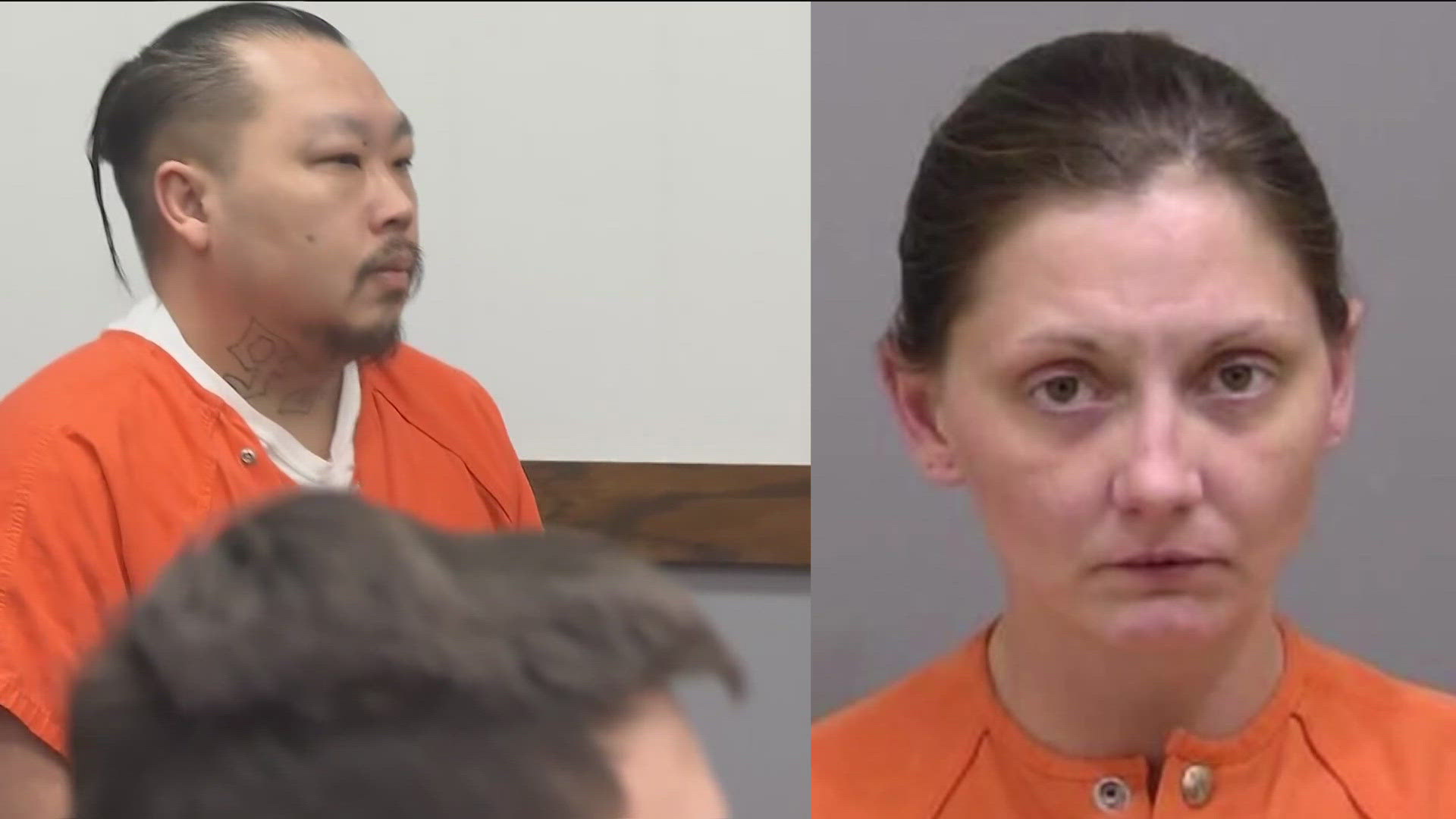 Wisconsin law enforcement said Katrina Baur, and her partner, Jesse Vang, are facing charges in connection with 3-year-old Elijah Vue's death, including obstruction.