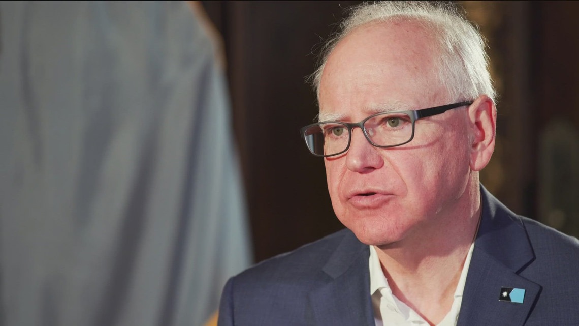 Walz launches 'Small Town PAC' in attempt to regain Democratic voters in rural America