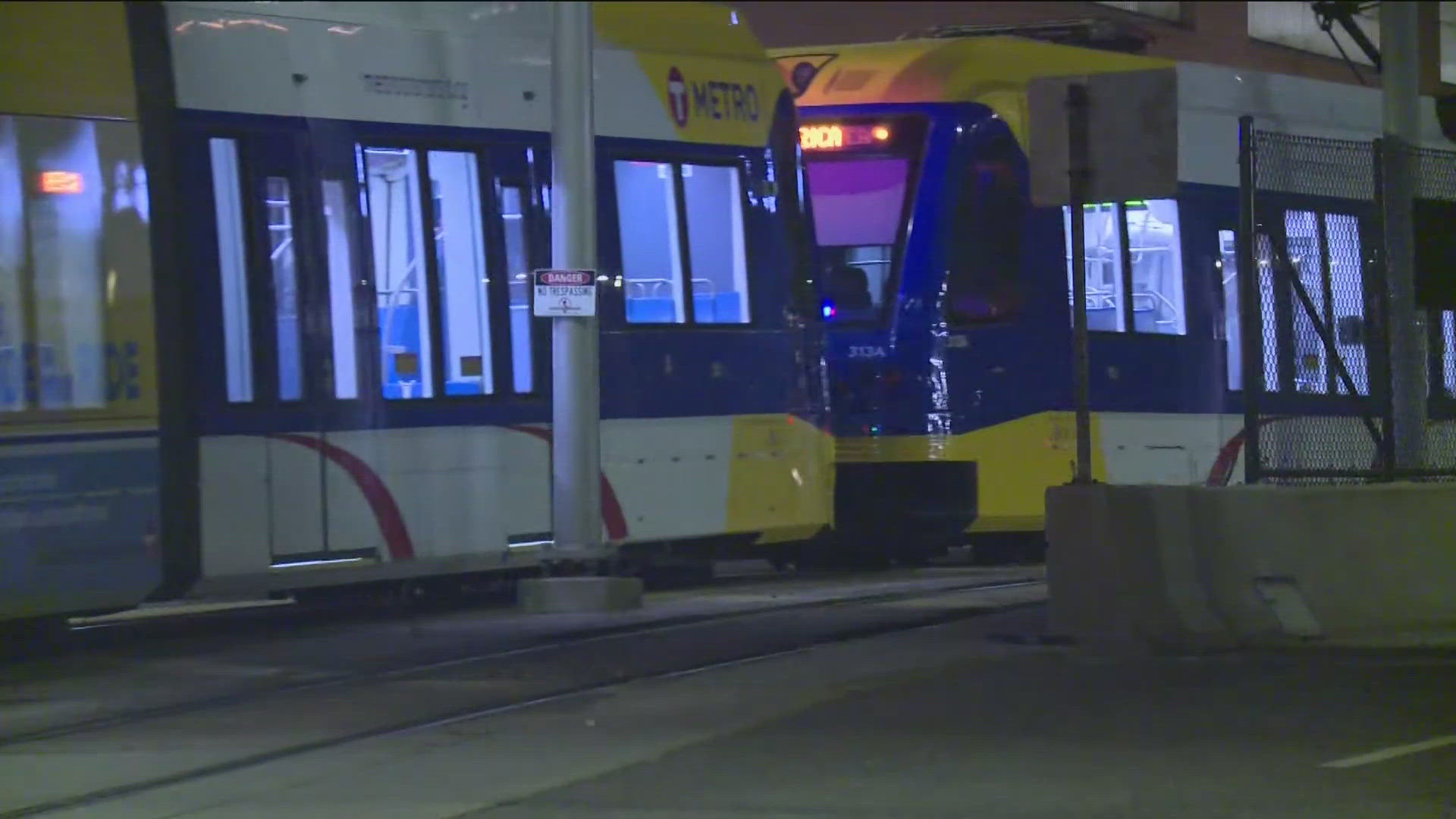 For the next couple of days, buses will replace trains on the Blue and Green lines in downtown Minneapolis.