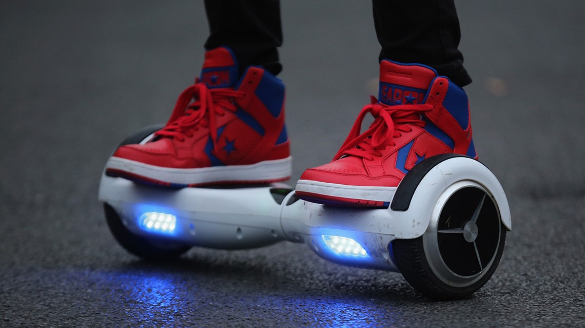 Target 'pausing' sale of hoverboards