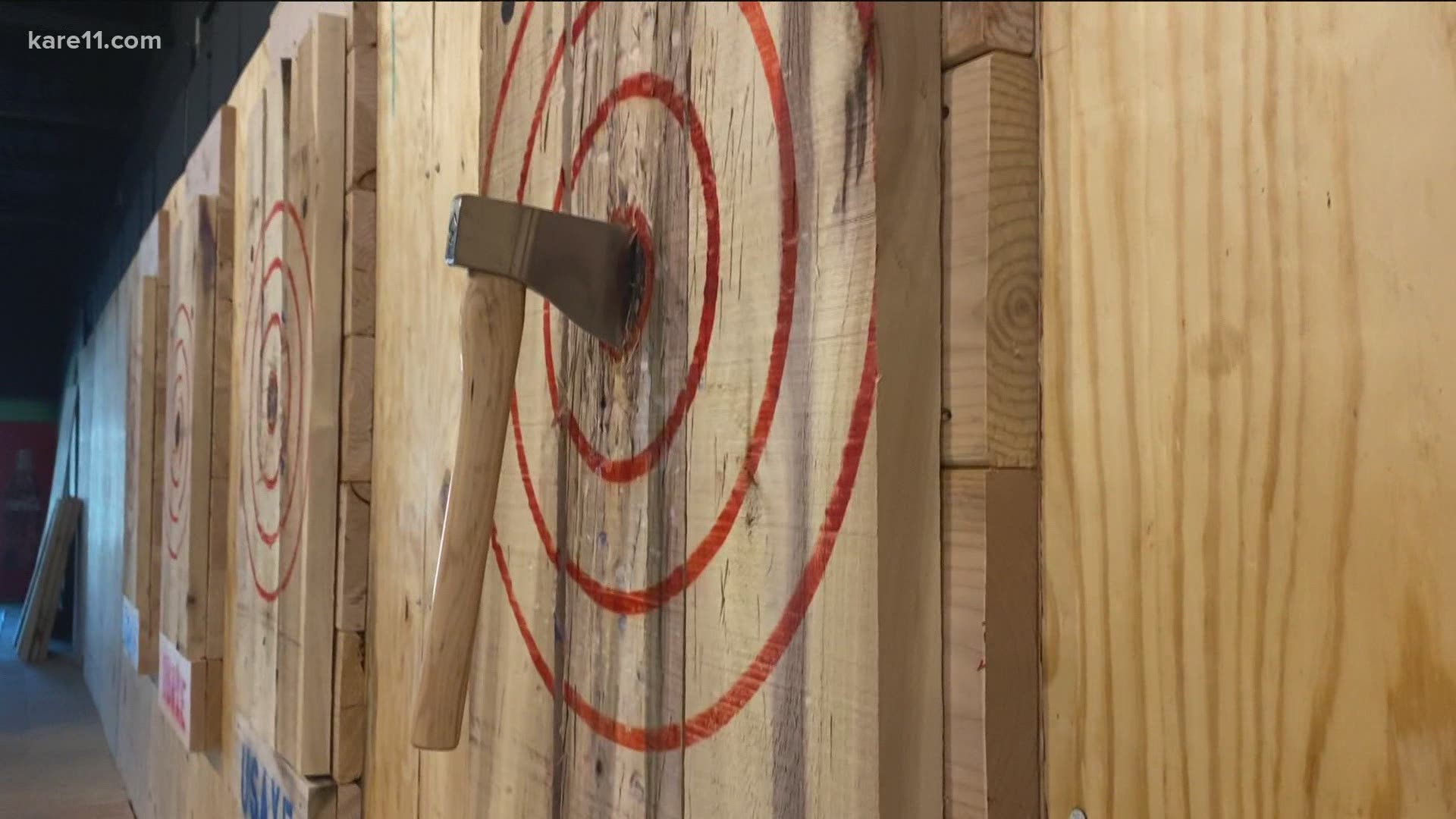 The owners of United States Axe Throwing are taking their business on the road while the brick and mortars are under COVID restrictions.