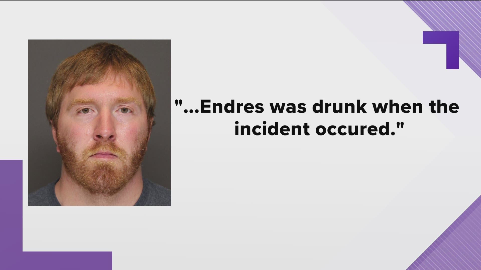 Polk County Sheriff Brent Waak said a tip broke the case and led to the arrest of 32-year-old Andrew Endres of Randolph, Minnesota