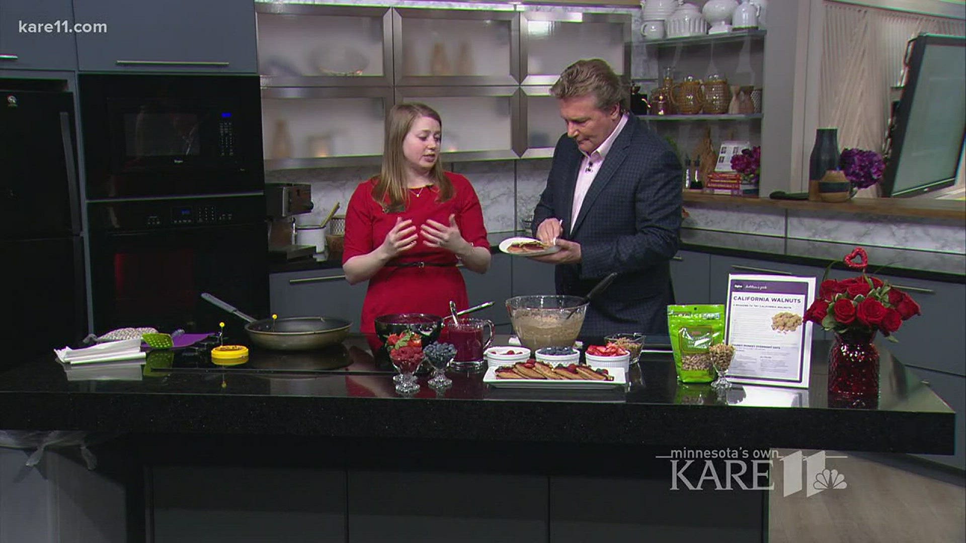Melissa Bradley from Hy-Vee joins us on Saturday with Kare to bring some ideas on how to make a healthier, more filling breakfast.