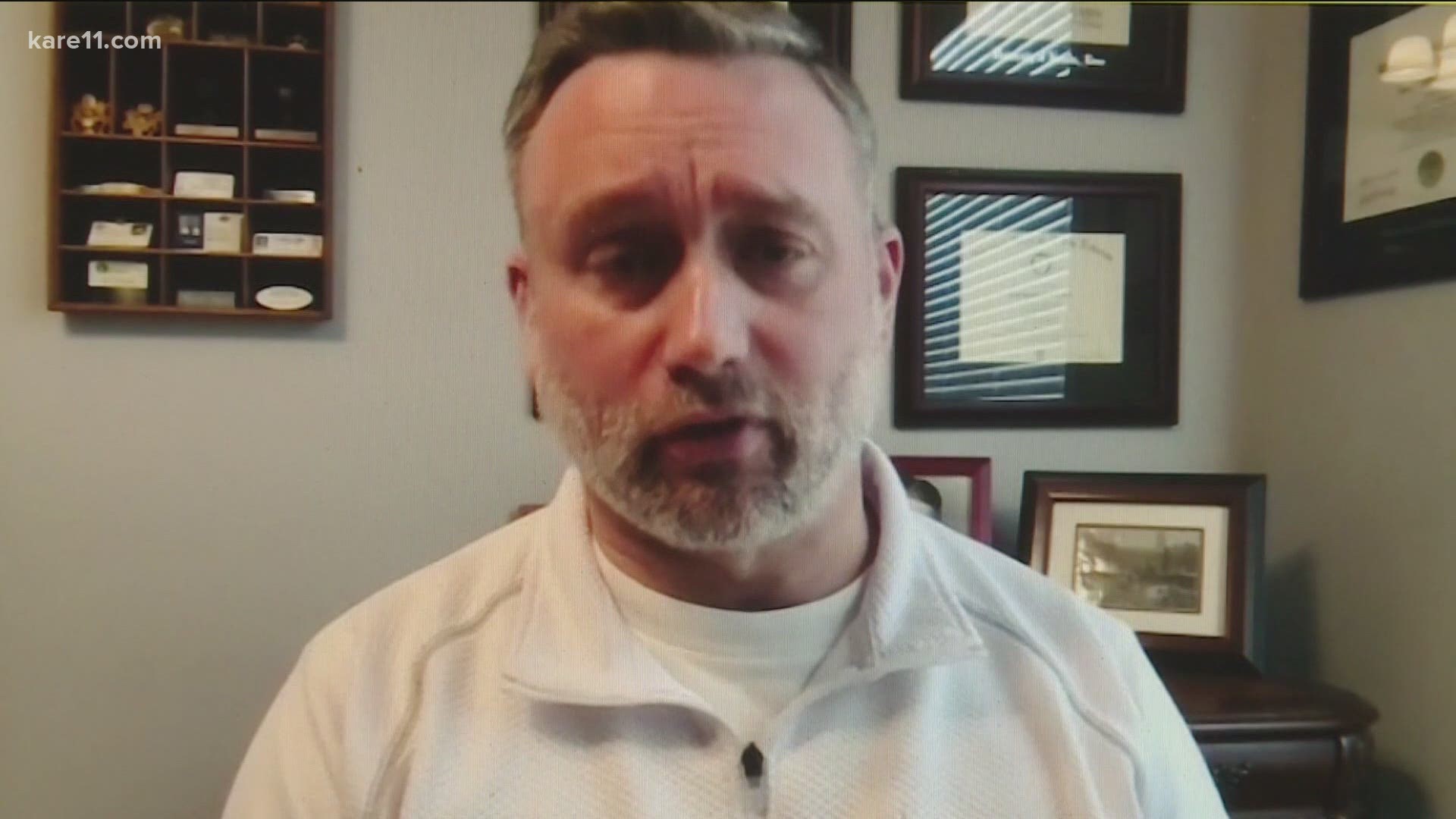 Dr. Scott Colson says small clinics often navigate delicate issues of addiction and mental illness while managing safety on their own.