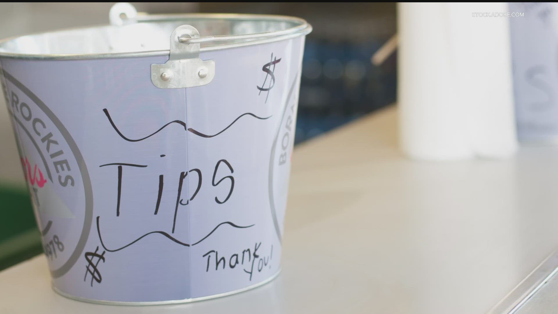 A Forbes Advisor report released in Feb. 2023 found that Americans' tips are more than 11% higher when paying digitally than when they tip in cash.