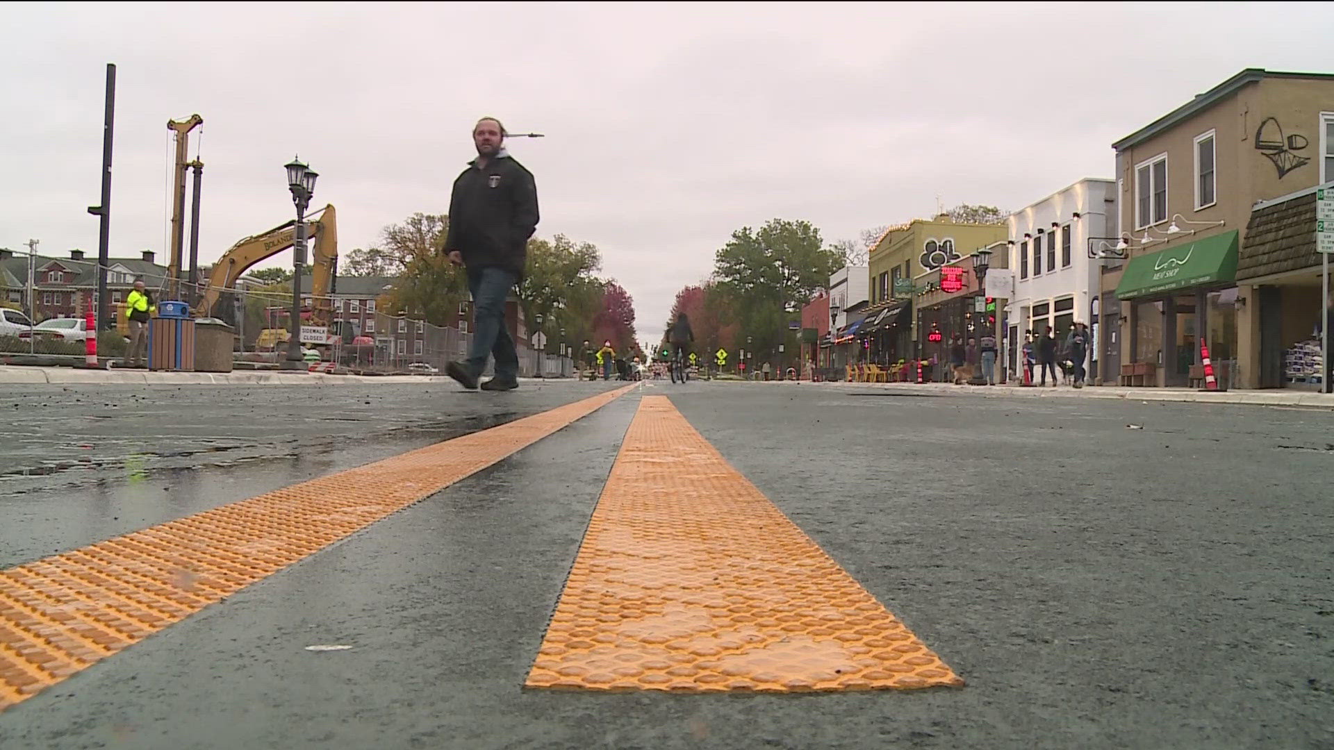 After months of road work, Grand Avenue in St. Paul is back open. 