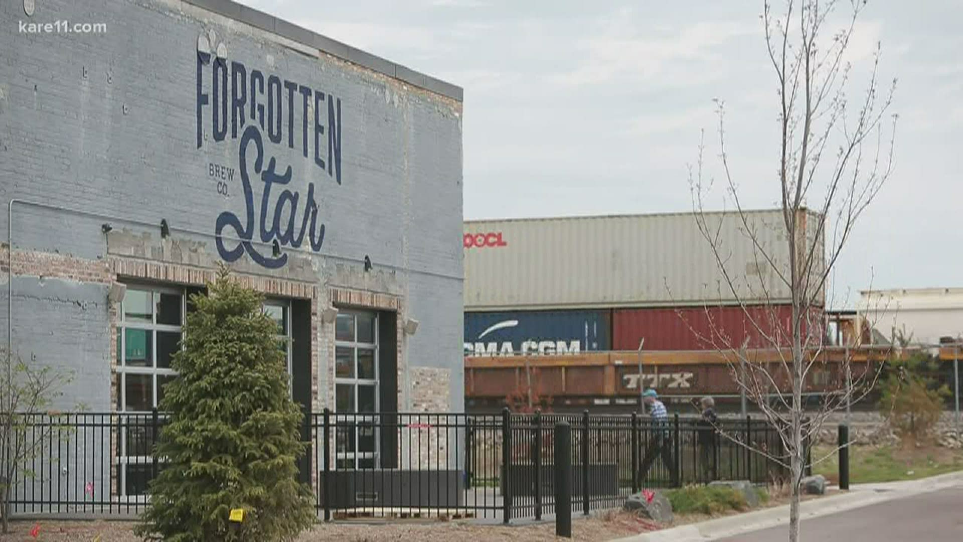 Forgotten Star Brewing Company in Minneapolis is hosting the Red Cross for blood drives with the hopes of bringing in more donors.