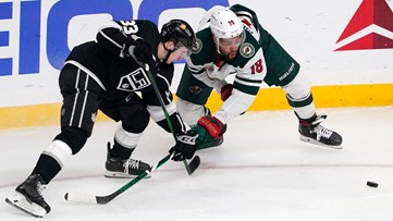 Kings blank Wild 4-0 in comeback from COVID