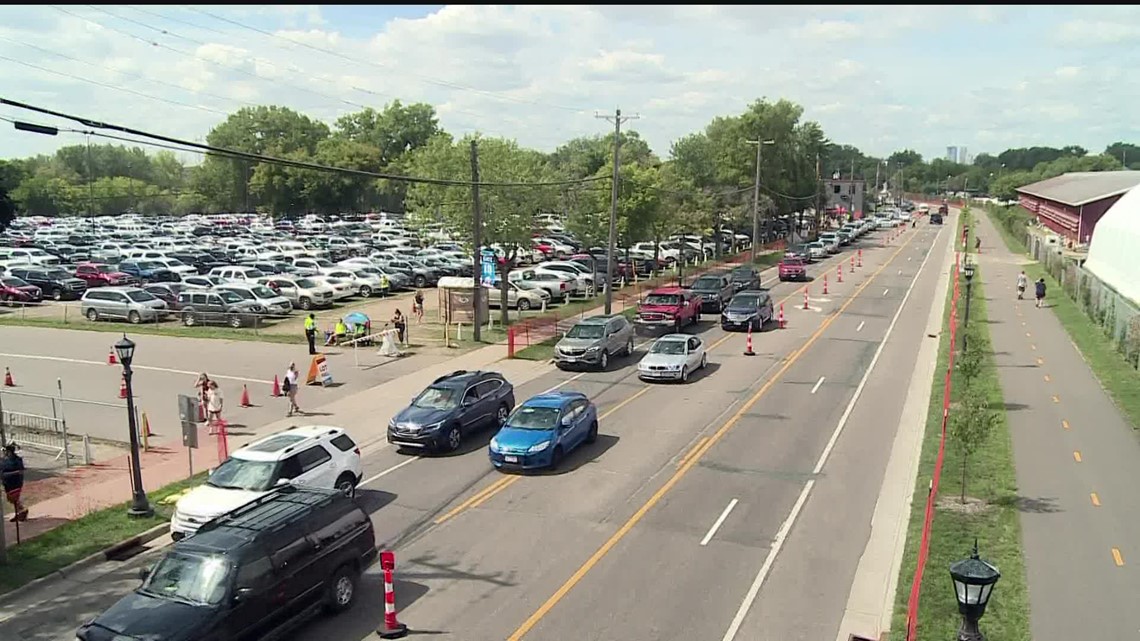 Parking spots at State Fair fill up quickly; here are some tips to know