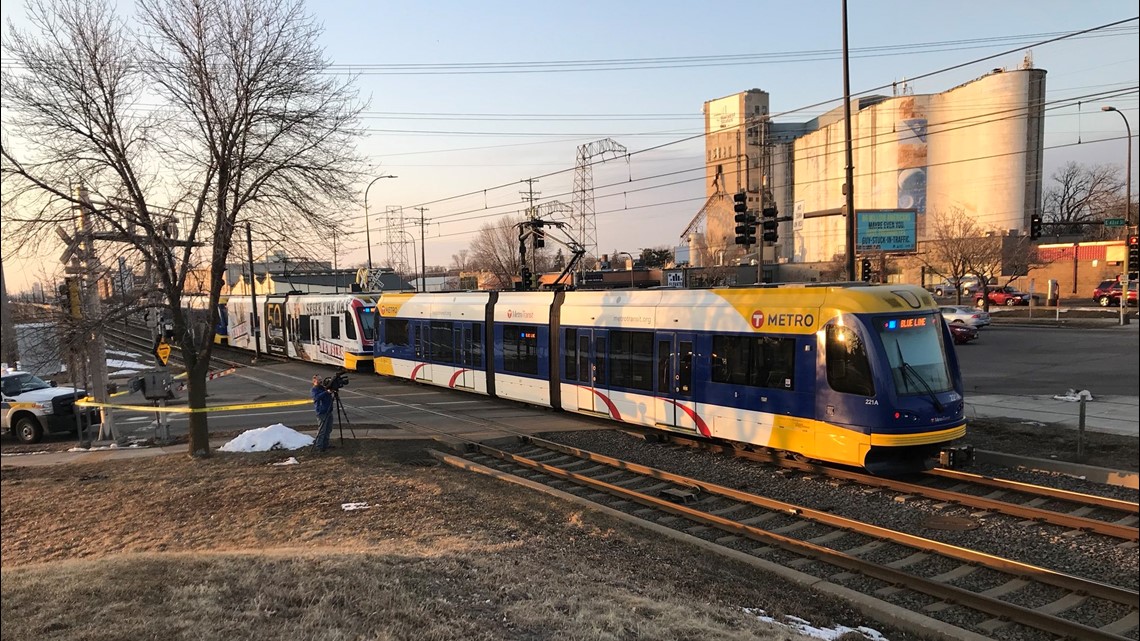 Blue Line Train Hits Kills Bicyclist