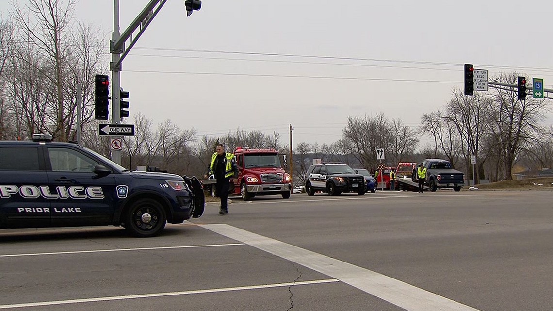 Motorcyclist killed in Prior Lake crash