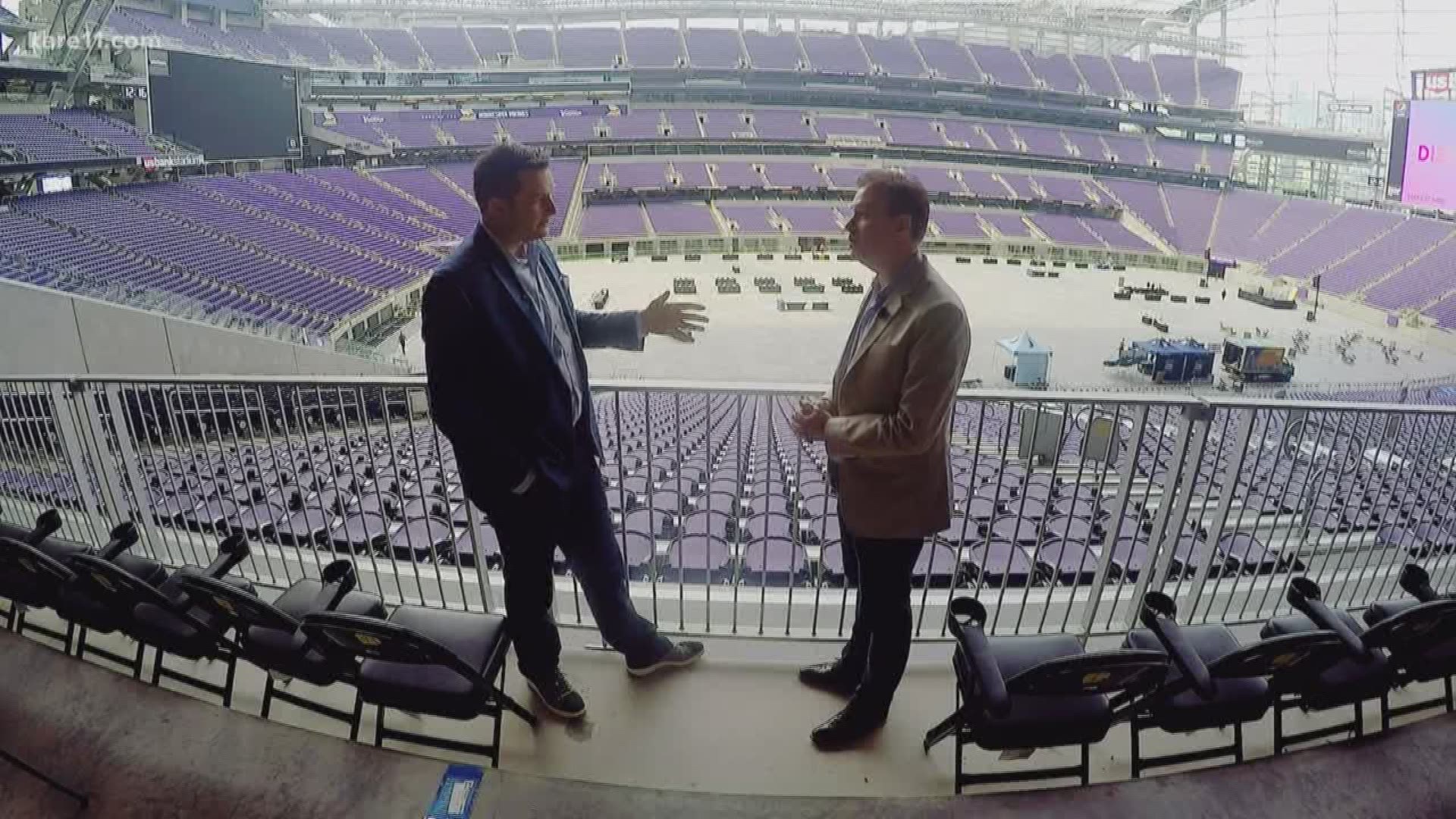 Fantasy sports leaders hold convention at U.S. Bank Stadium