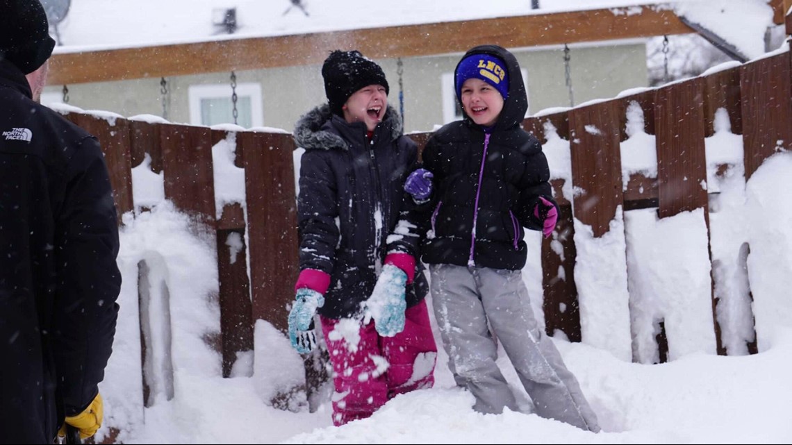 PHOTOS April 14 blizzard