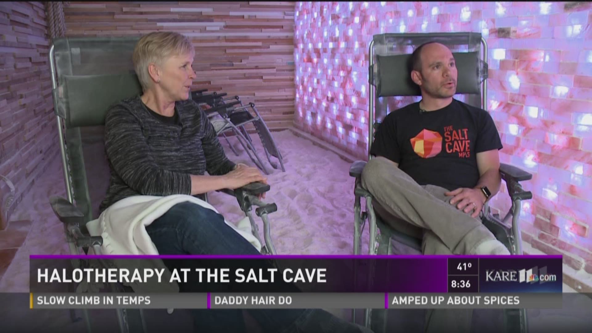 Halotherapy at the Salt Cave