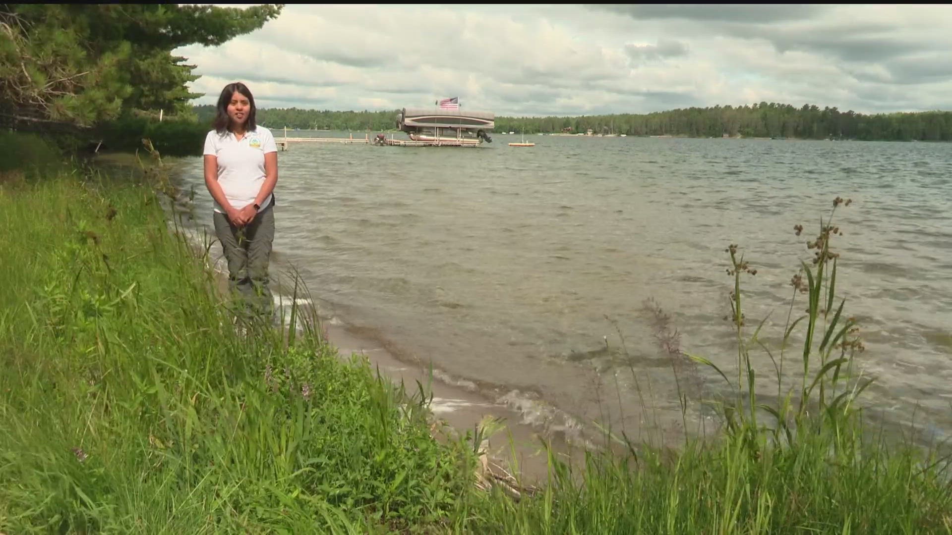 The Minnesota Department of Natural Resources is reminding lake home and cabin owners to help protect our natural resources using natural shorelines.
