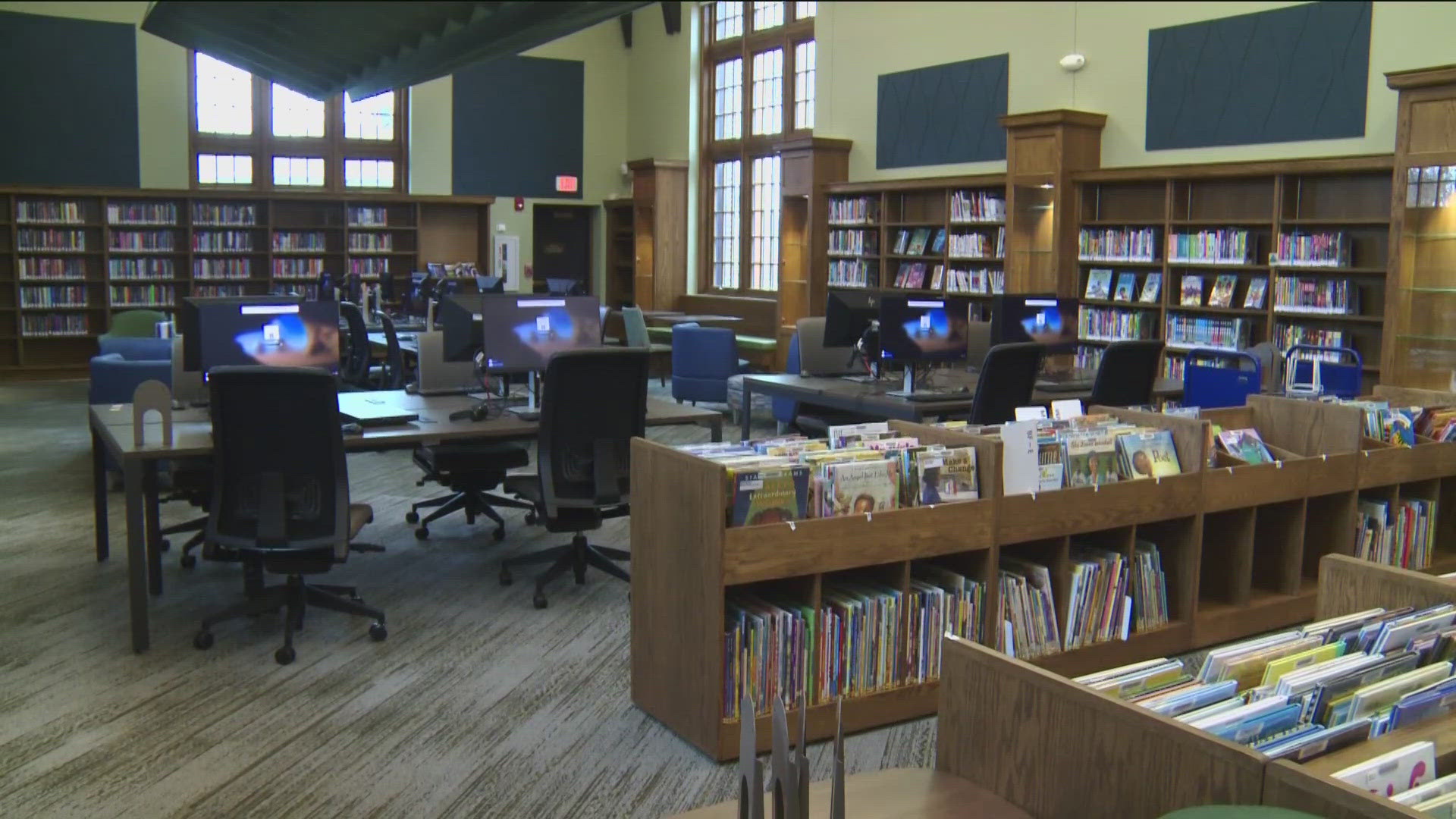 Named after Charles Sumner, a 19th century civil rights advocate and abolitionist, the Sumner Library has served the community since 1915.