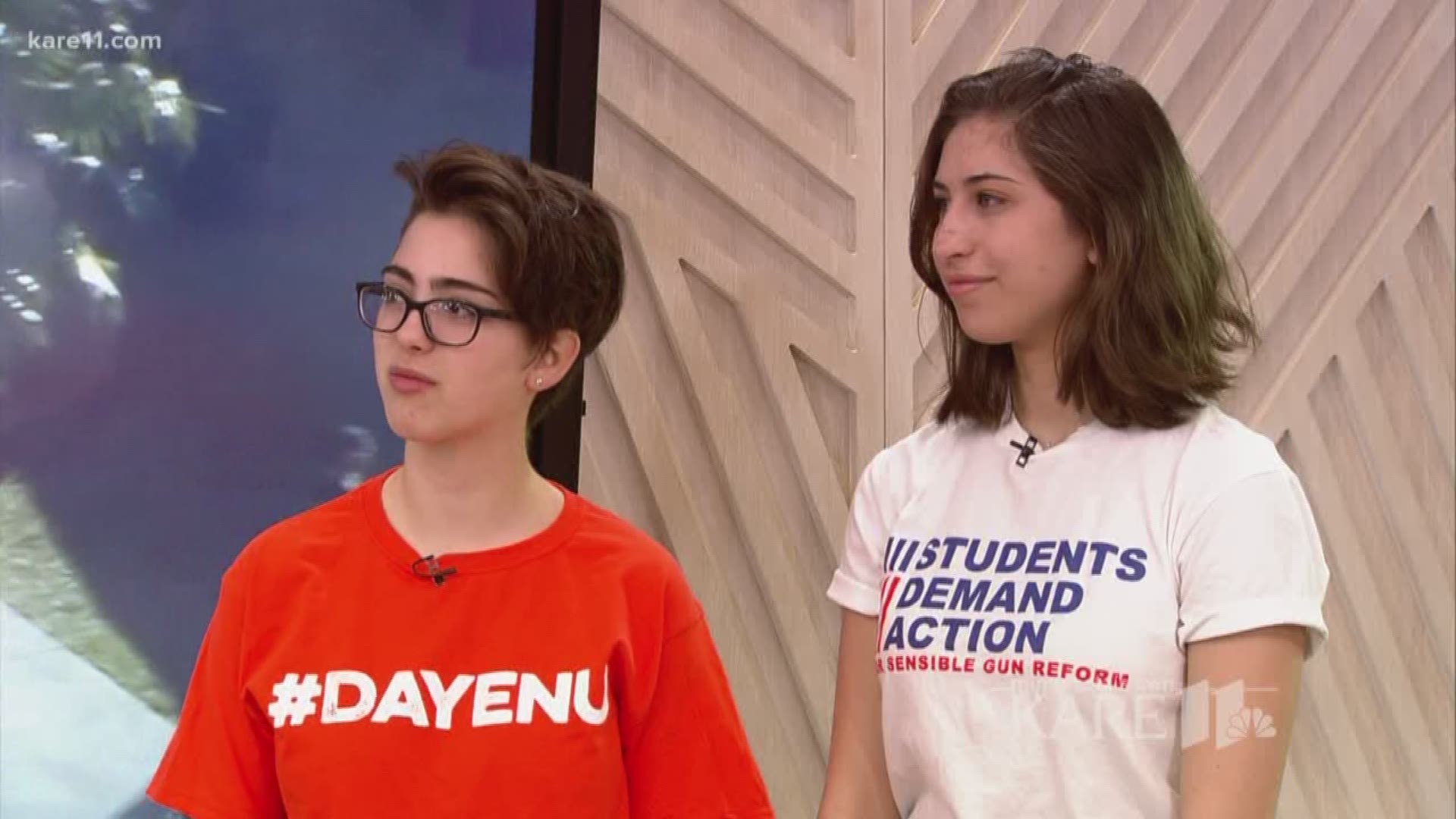Two Twin Cities students talk about heading to the March for Our Lives in Washington D.C.