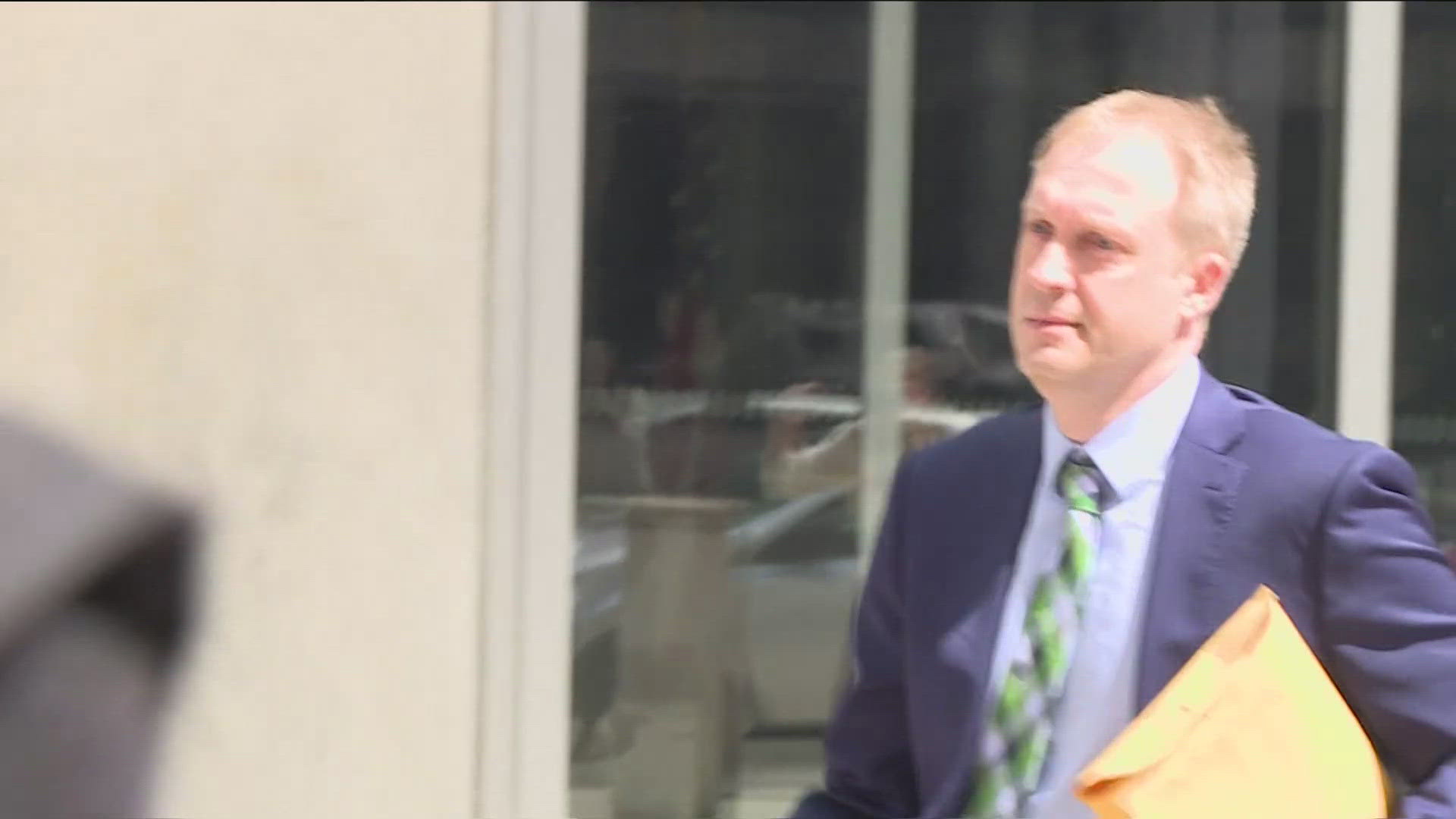 Justin Eichorn entered his plea in a brief appearance before Magistrate Judge Shannon Elkins.