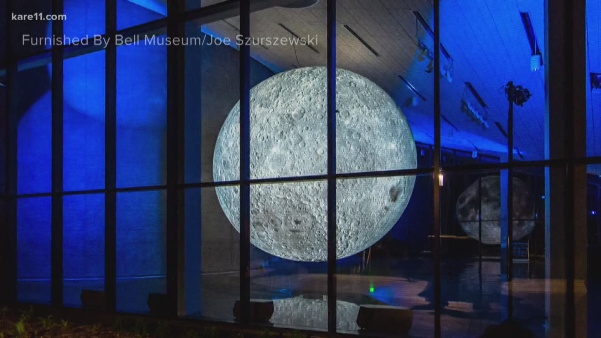 To commemorate the 50th anniversary of the Apollo moon landing, the Bell Museum is hosting a series of special events, including 'Museum of the Moon.'