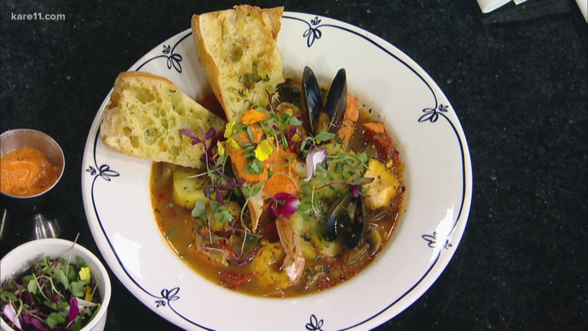 Tria is here to demonstrate their seafood bouillabaise recipe in honor of their Bastille Day celebration.