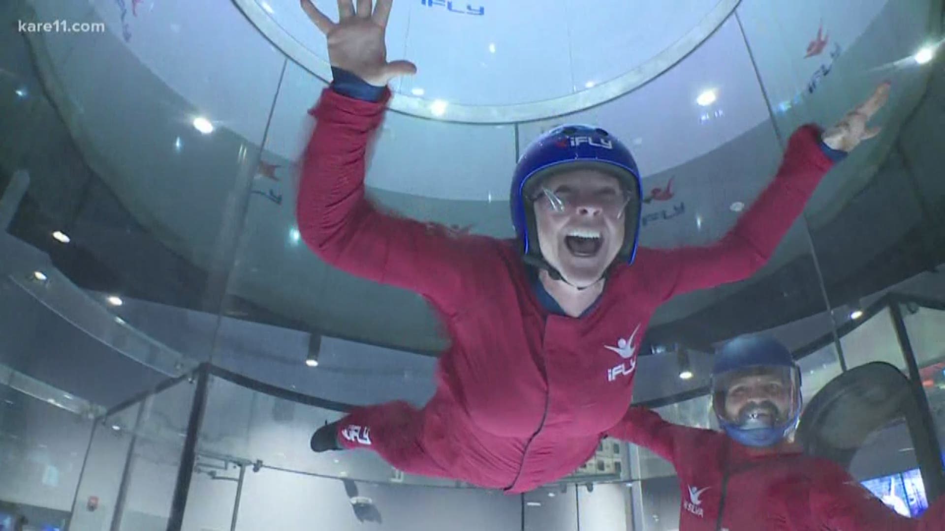 Minnesota gets its first indoor skydiving center