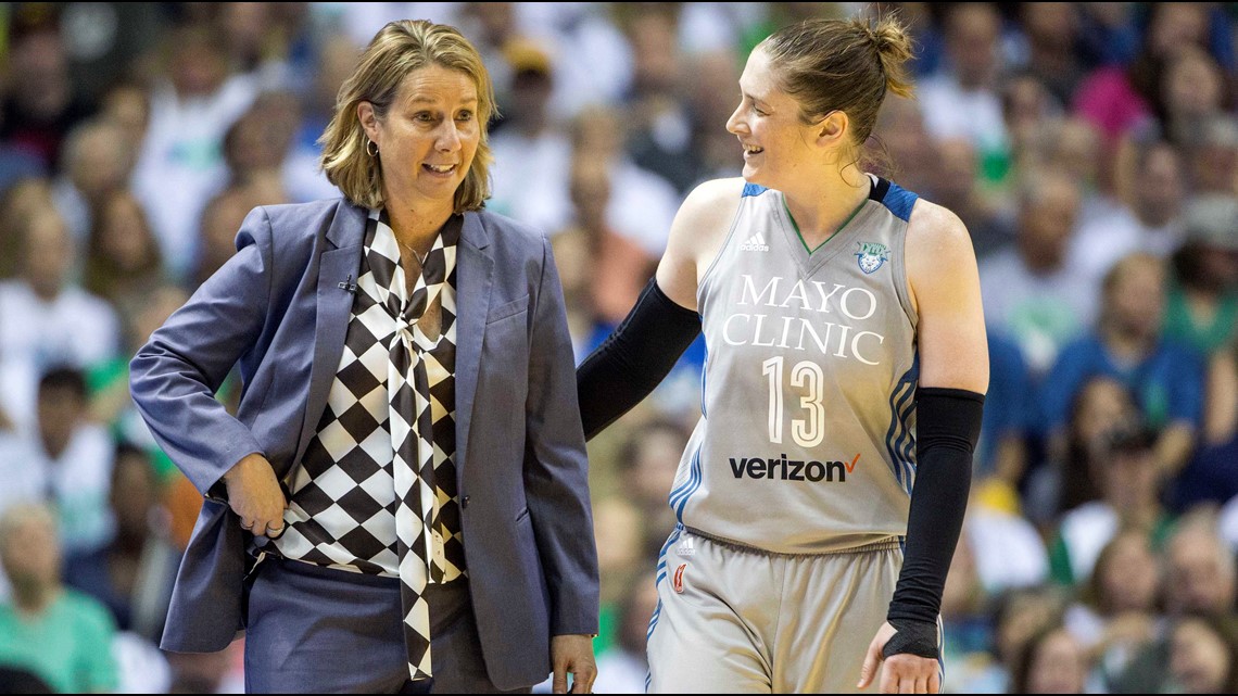 Lindsay Whalen to retire from WNBA | kare11.com