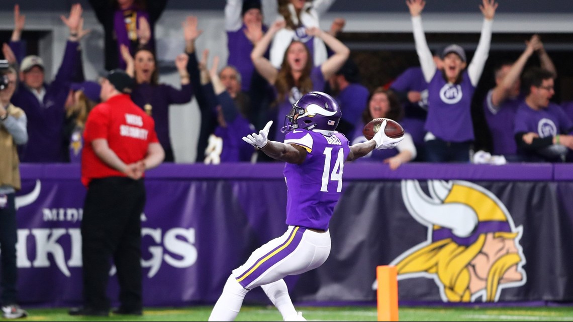 minnesota vikings primetime games