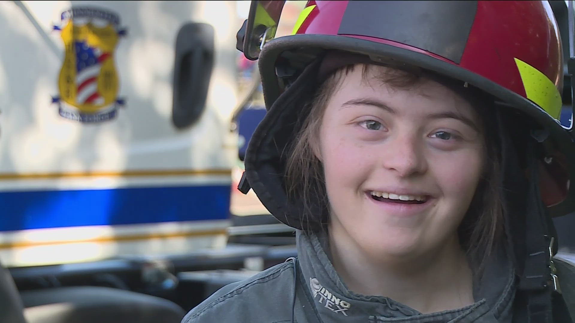 A new experience for people stepping into the boots of a firefighter for one special day.