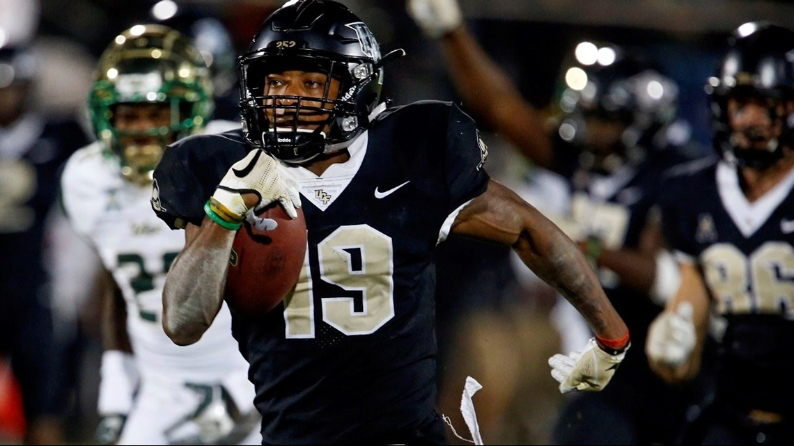 Vikings take UCF cornerback Mike Hughes in 1st round