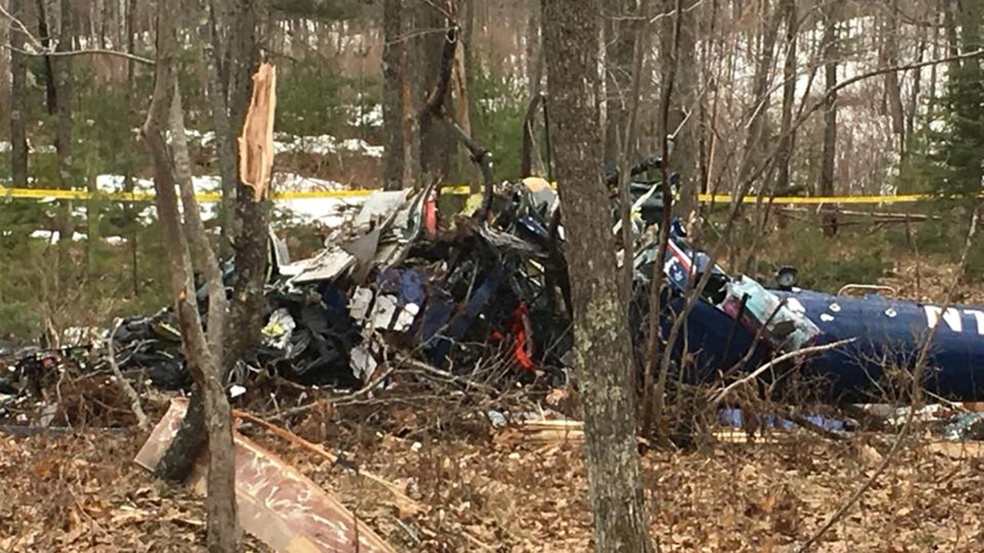 3 dead after air ambulance helicopter crashes in Wis.