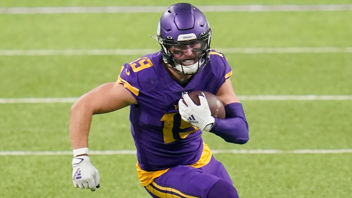 Vikings place star wide receiver Adam Thielen on COVID-19 list