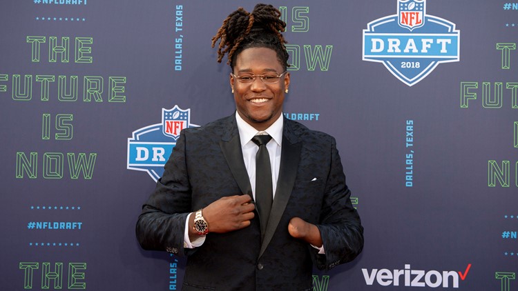 St. Petersburg native Shaquem Griffin becomes first one-handed player  picked in NFL Draft