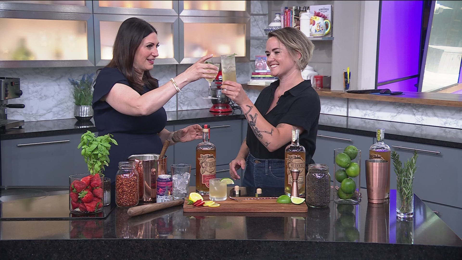 Craft cocktails are all the rage right now and two Minnesota companies have teamed up to help you shake and pour at home without a bartender on staff.