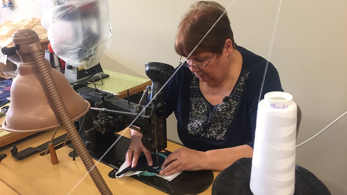 A Stitch in Time: After Nearly 50 Years, Vikings Seamstress Sews Final  Jersey