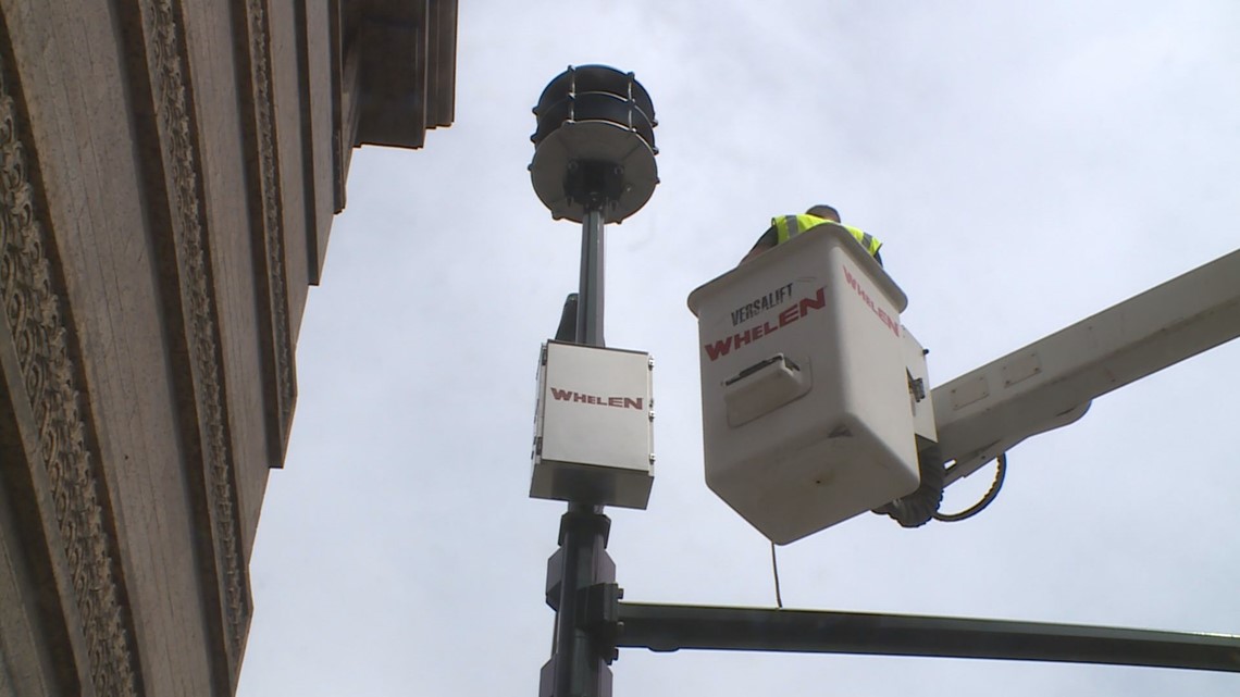 Minneapolis gets new warning sirens