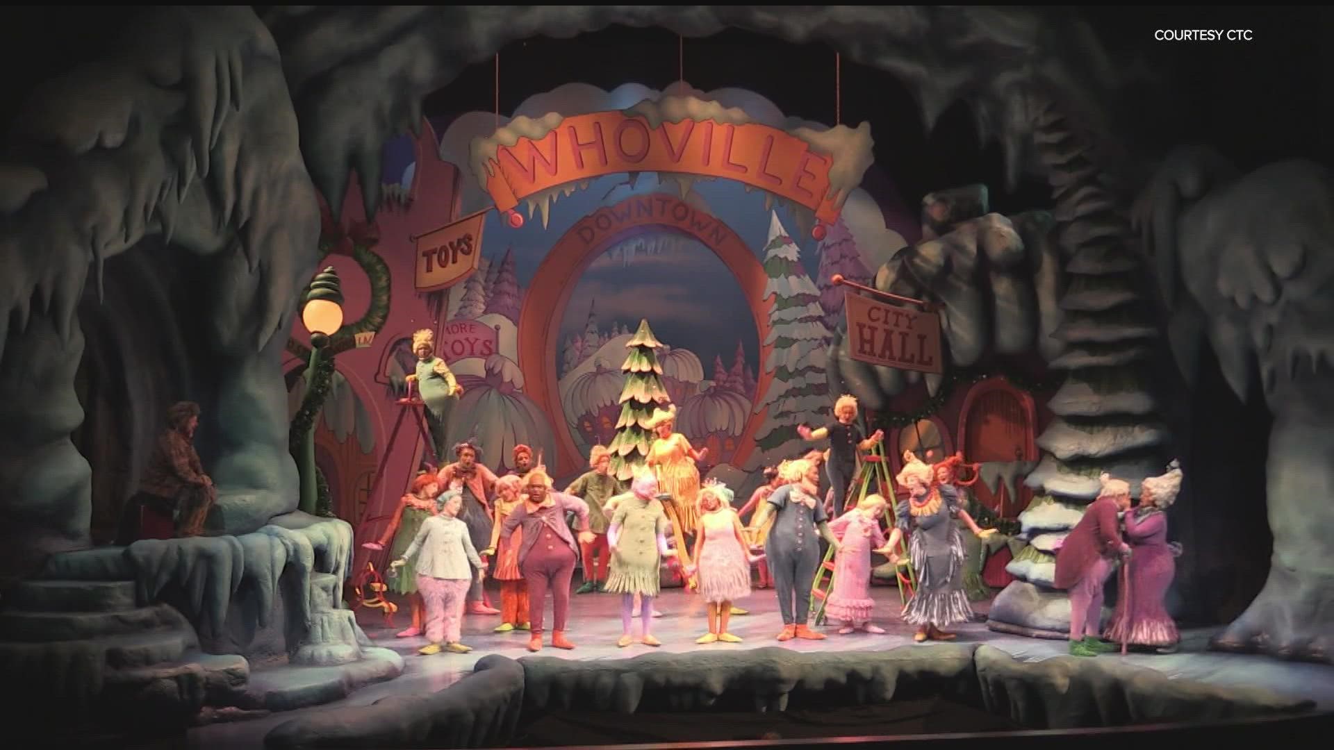Performances of the Christmas classic started on Nov. 8 and continue through Jan. 8.