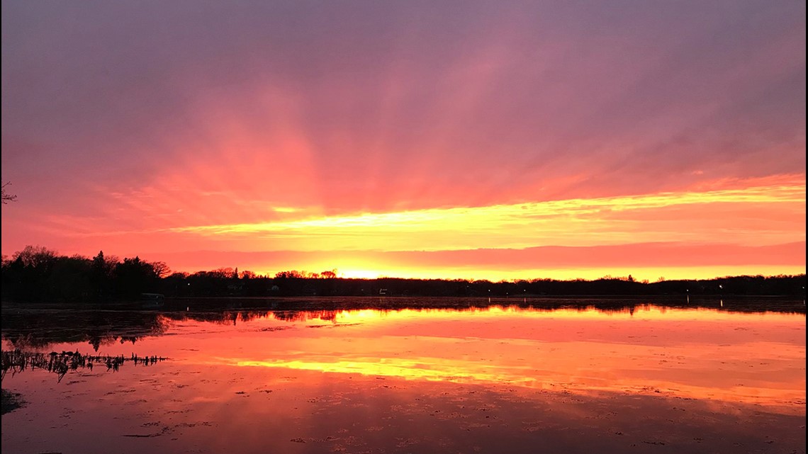 See Viewer Pics Of Last Night s Sunset Kare11