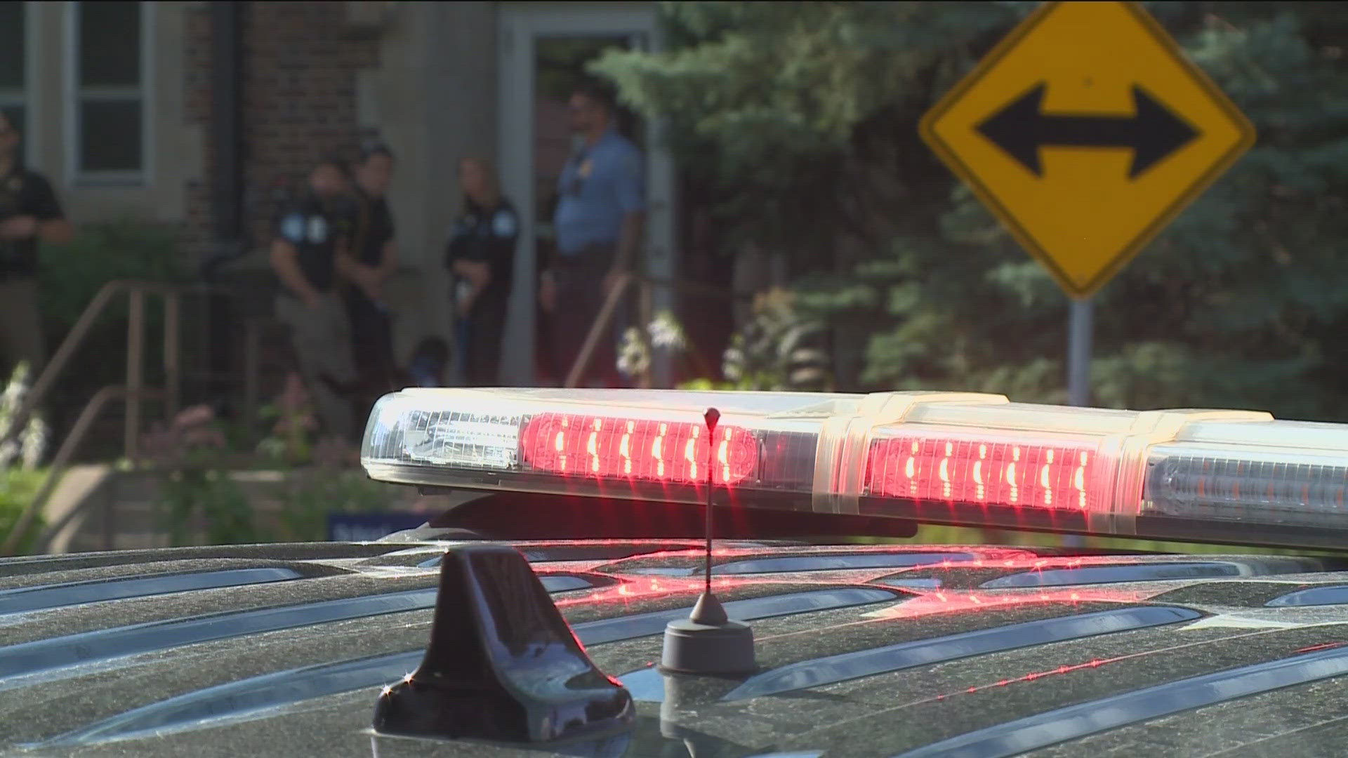 Minneapolis Police Chief Brian O'Hara says the department has a psychiatrist and a peer support group.
