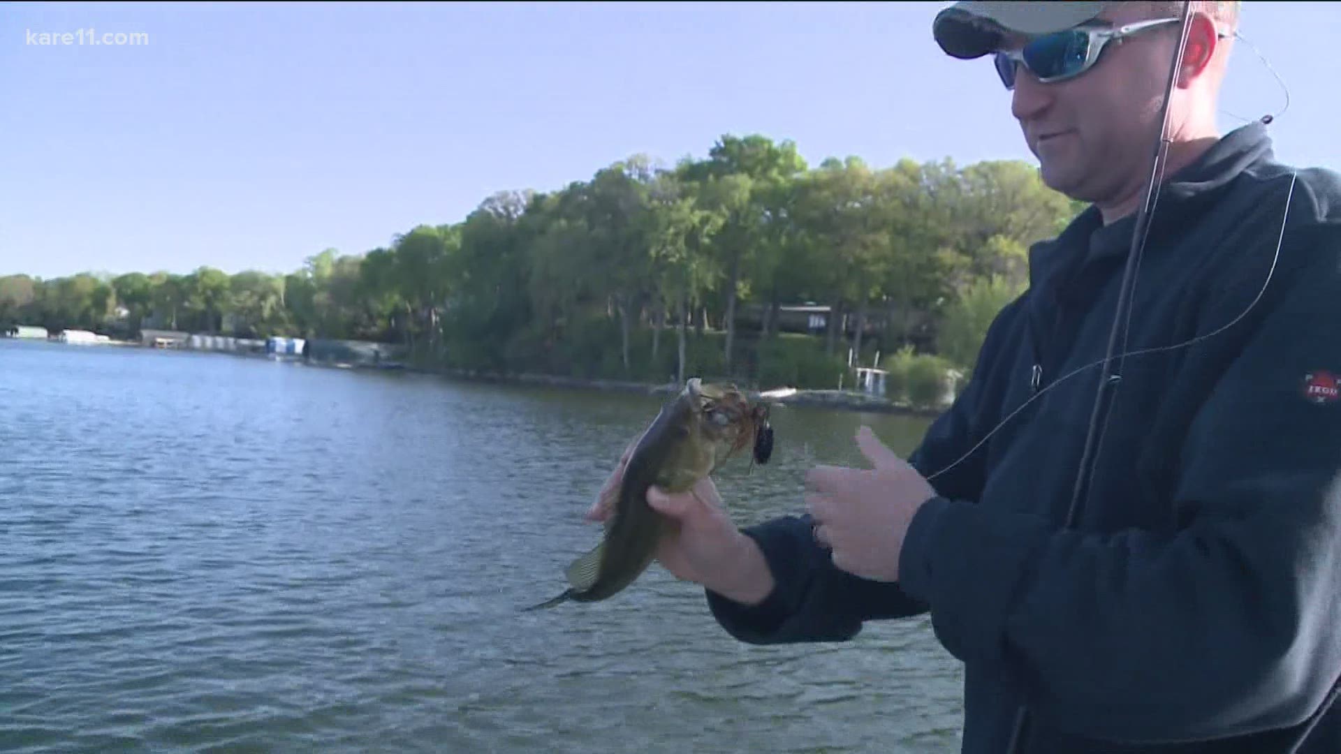 How is opening fishing weekend scheduled... what's the coldest it has been, and how often does it rain? KARE meteorologist Ben Dery has today's WeatherMinds.