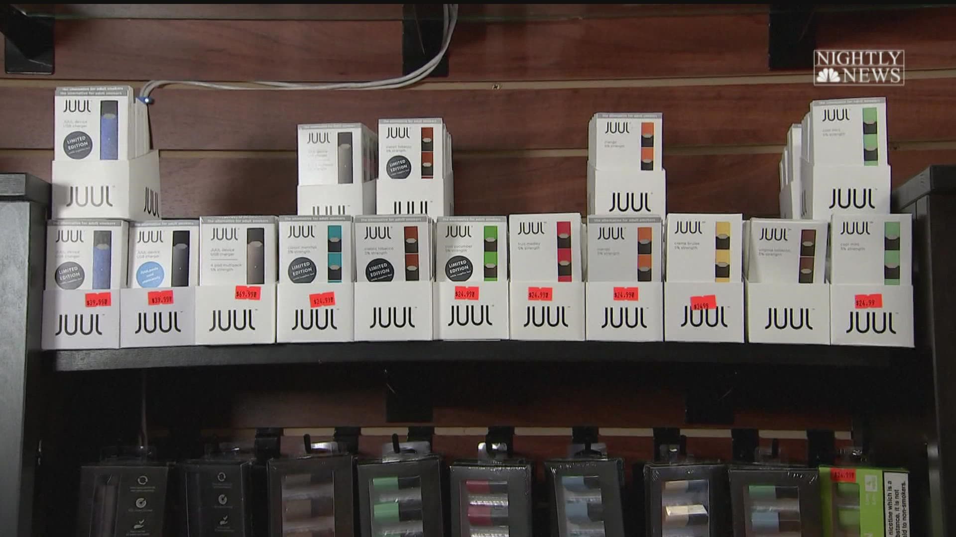 The administration said that Juul didn't market their products to protect public health.