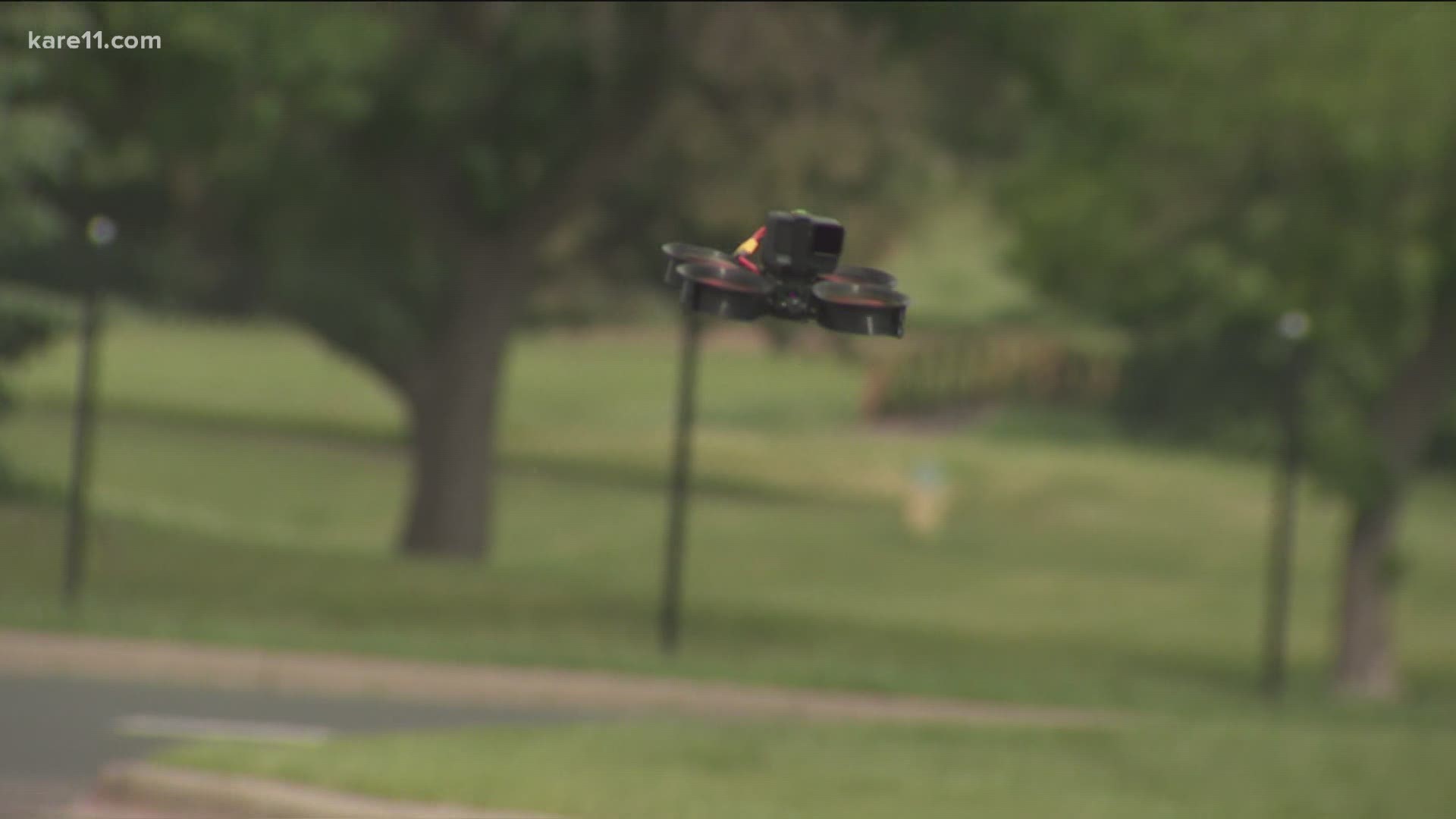 Starting Friday at RdyTechGo in the MOA, the best high school drone racers in the country will compete in the national championships