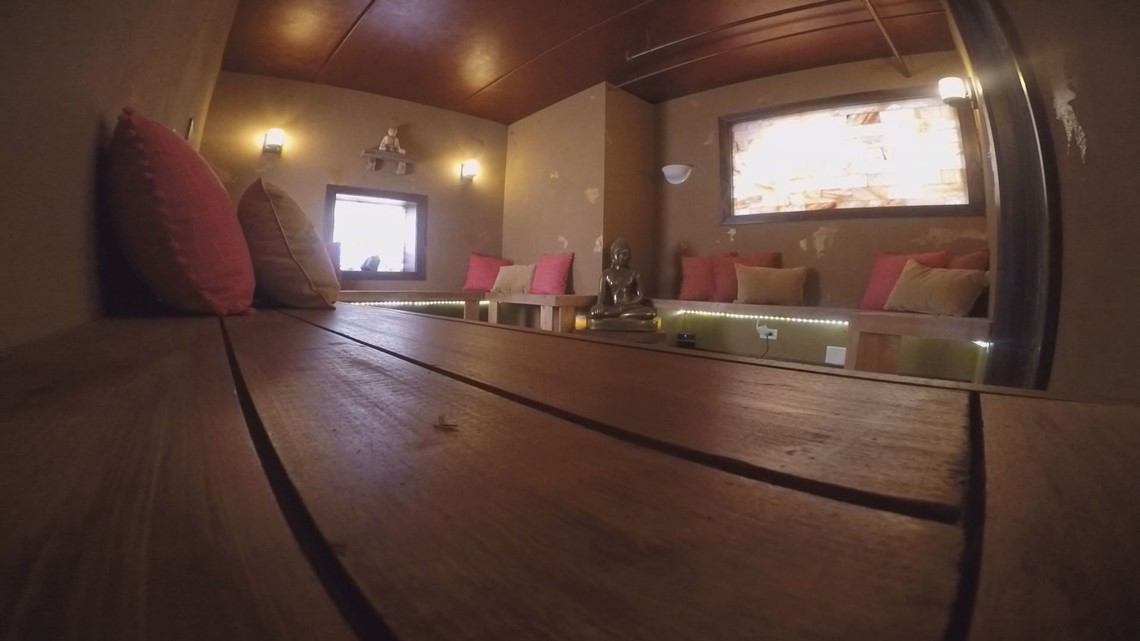Yoga, salt cave studio opens in Wayzata  kare11.com