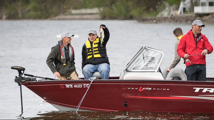 71st Governor's Fishing Opener on Green Lake in the Willmar Lakes Area