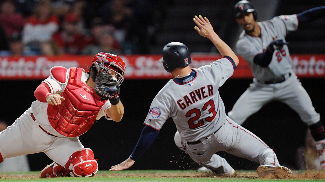 Late night heroics: Garver's double in 11th helps Twins win