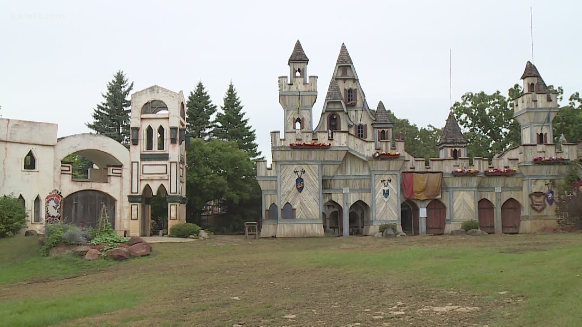 Taking a page from the State Fair, the Minnesota Renaissance Festival will be morphing into a drive-thru experience, with food and the fair's iconic characters.