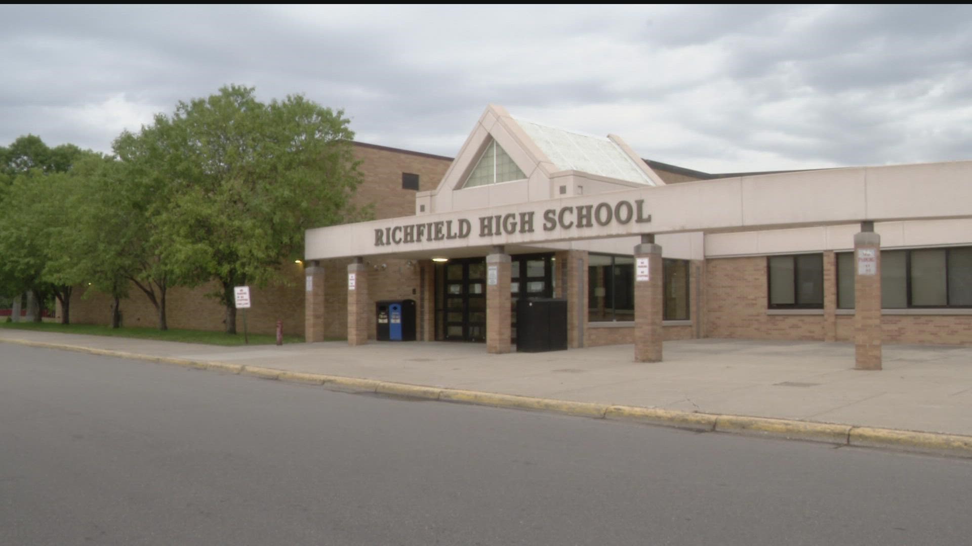 An online threat prompted school officials to cancel classes for 6-12 graders Monday.