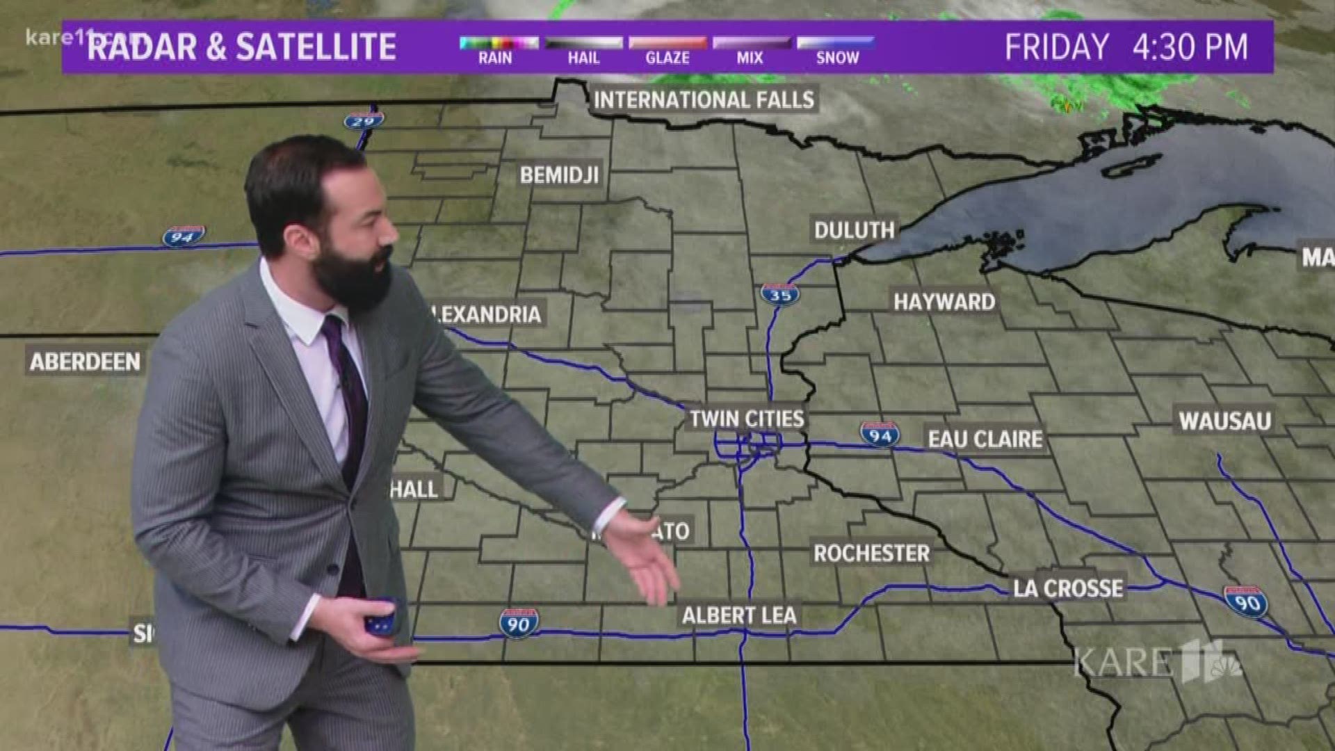 JD's 9-13-19 evening weather forecast