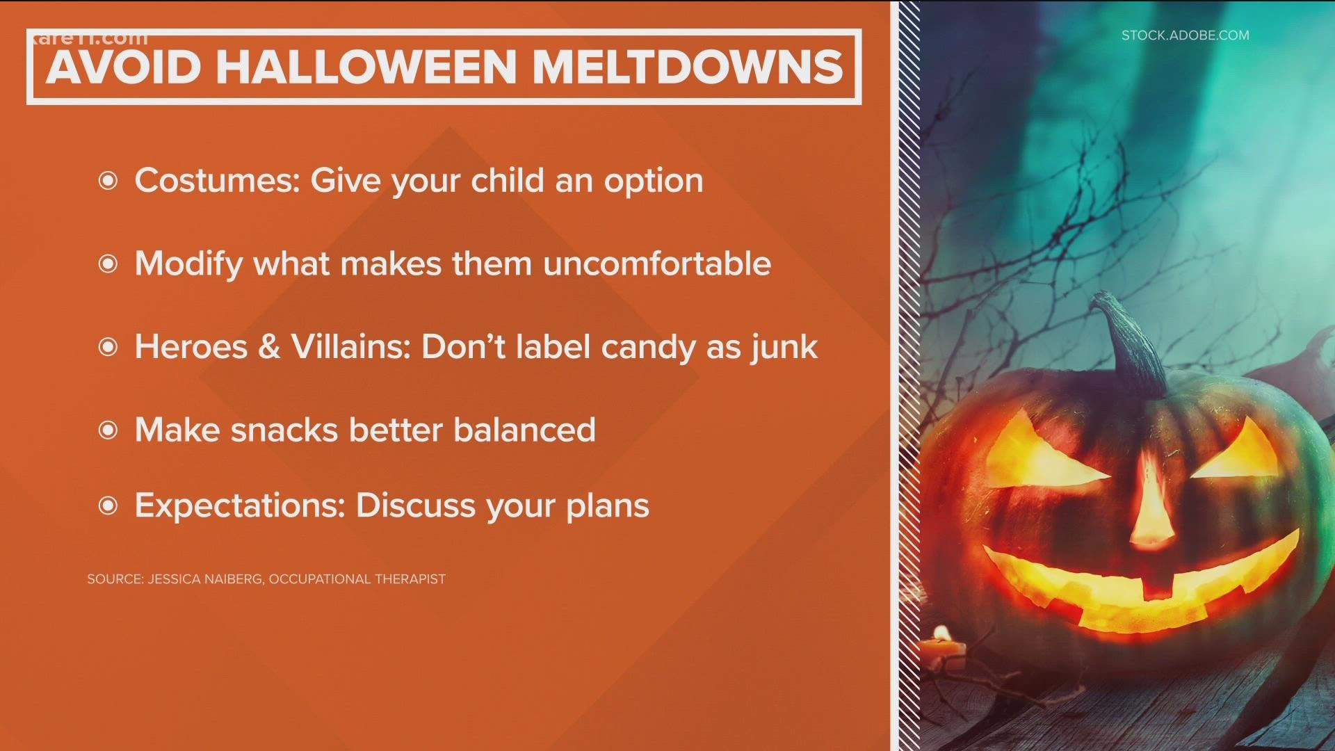 Kids will handle all the scares and fun a little better if there is a plan in place for the spooky night out.